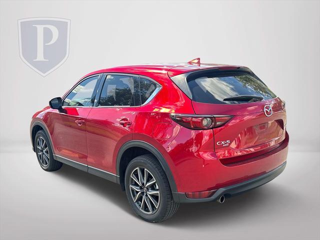 used 2021 Mazda CX-5 car, priced at $22,800