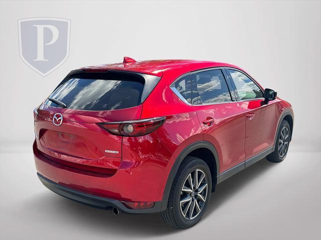 used 2021 Mazda CX-5 car, priced at $22,800