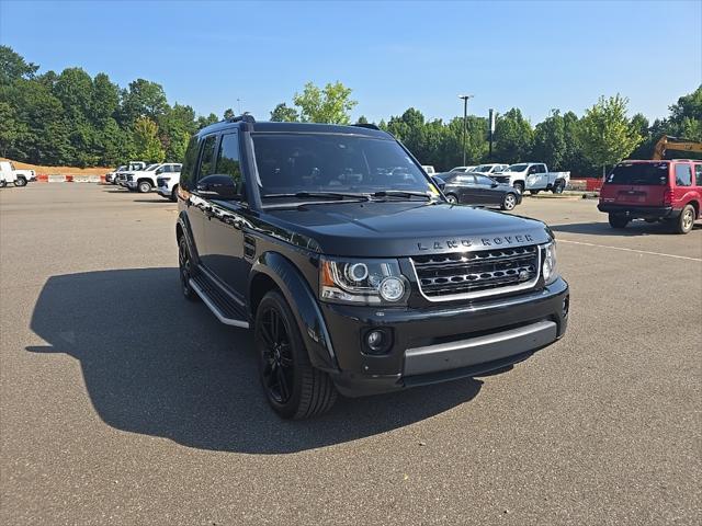 used 2016 Land Rover LR4 car, priced at $17,900