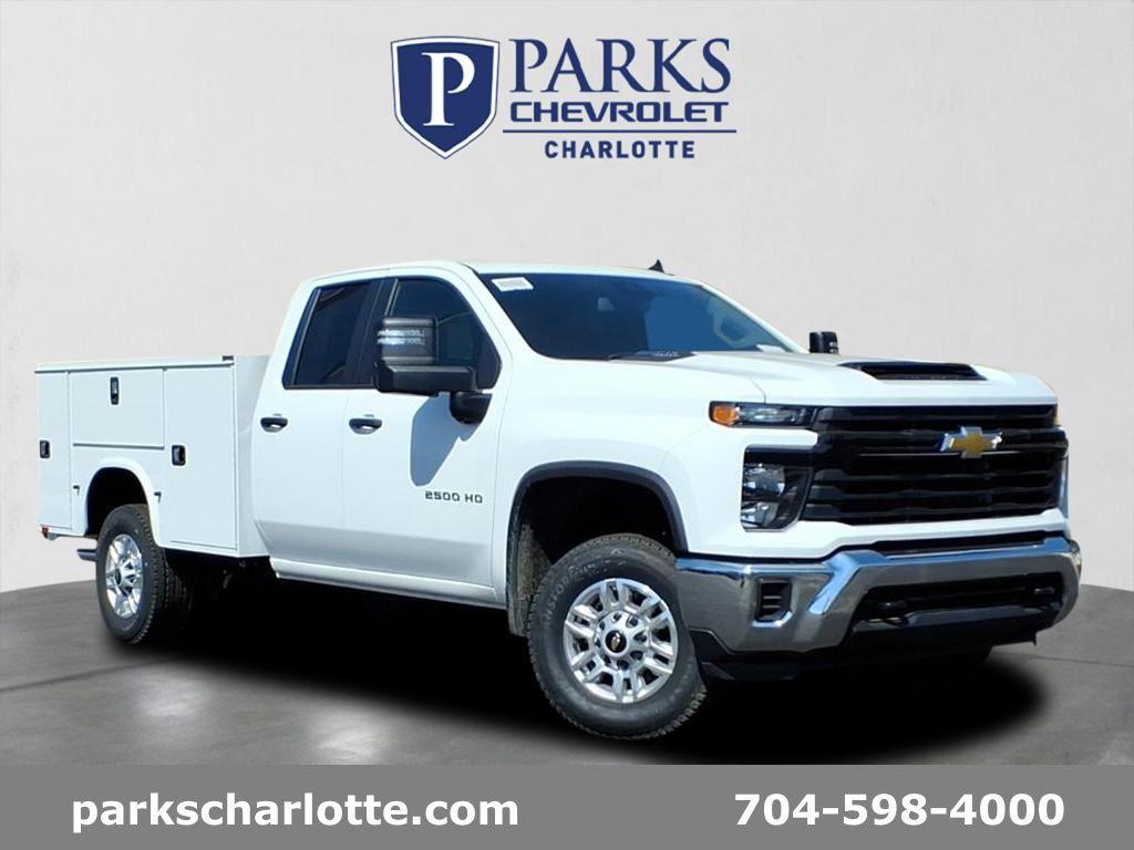 new 2025 Chevrolet Silverado 2500 car, priced at $57,815