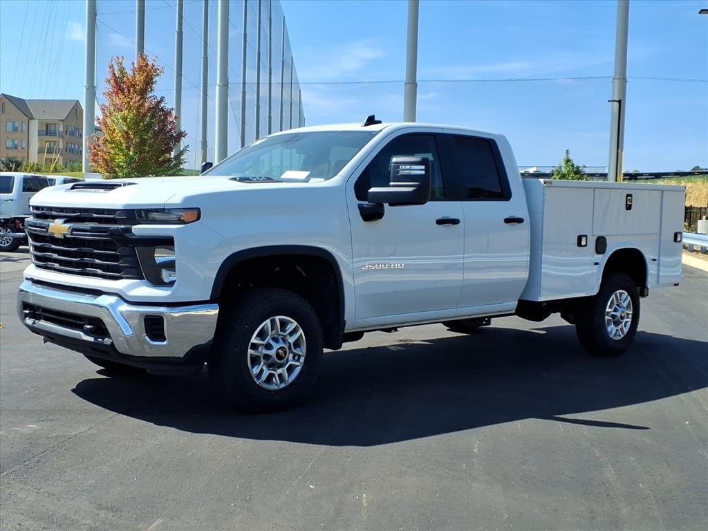 new 2025 Chevrolet Silverado 2500 car, priced at $57,815