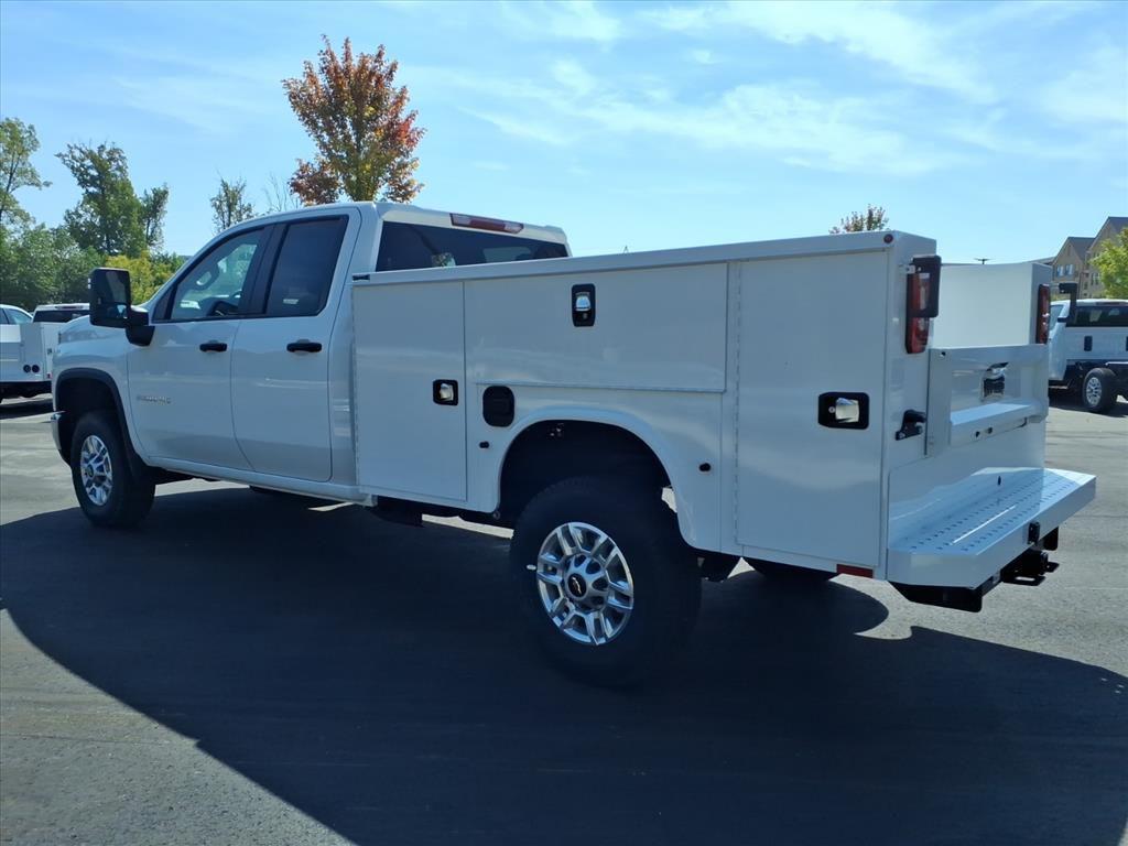 new 2025 Chevrolet Silverado 2500 car, priced at $57,815