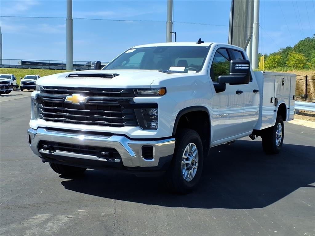 new 2025 Chevrolet Silverado 2500 car, priced at $57,815