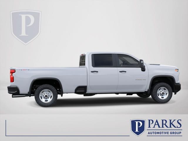 new 2025 Chevrolet Silverado 2500 car, priced at $59,593