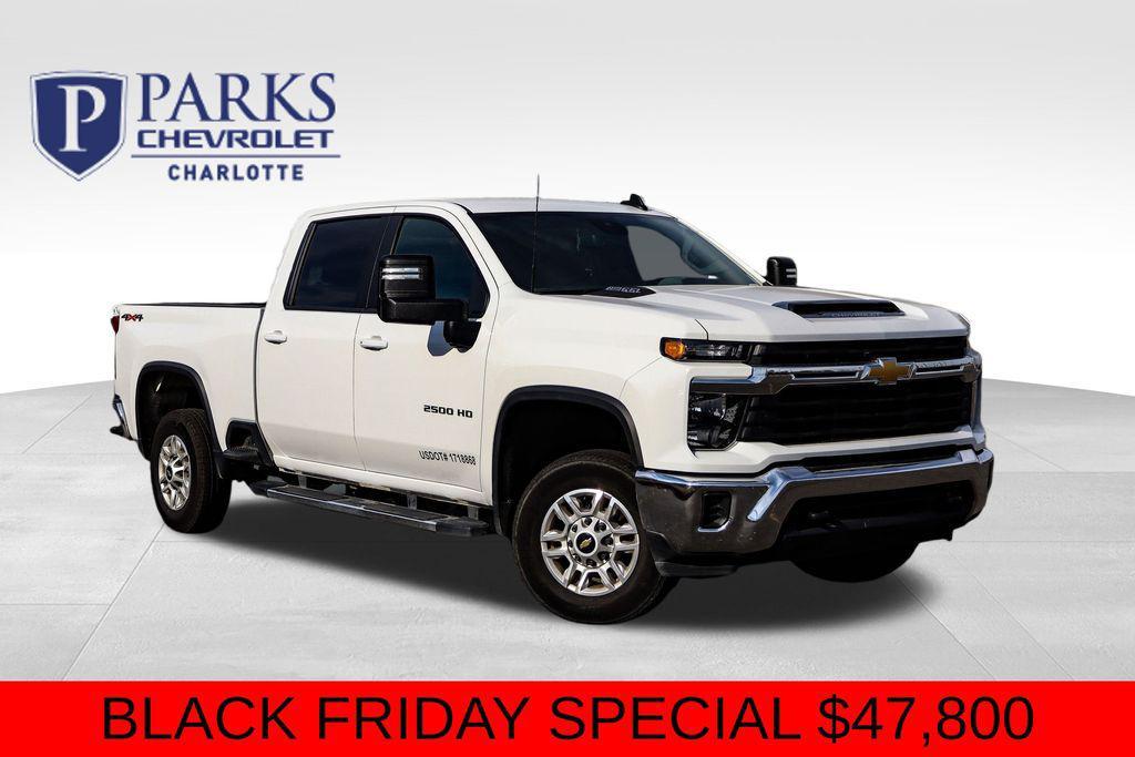 used 2024 Chevrolet Silverado 2500 car, priced at $47,800
