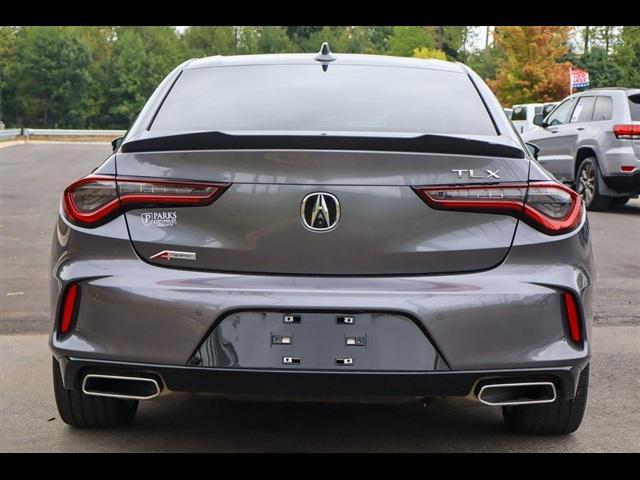used 2022 Acura TLX car, priced at $33,000