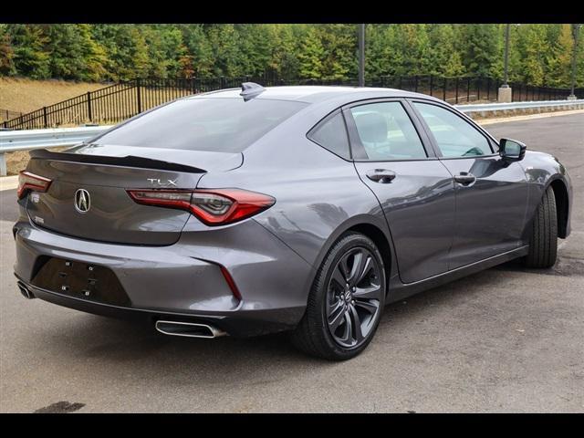 used 2022 Acura TLX car, priced at $33,000