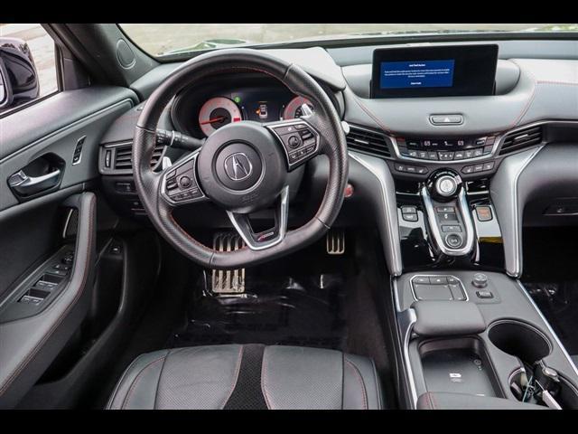 used 2022 Acura TLX car, priced at $33,000