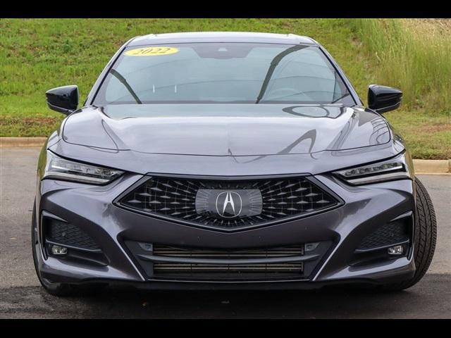 used 2022 Acura TLX car, priced at $33,000