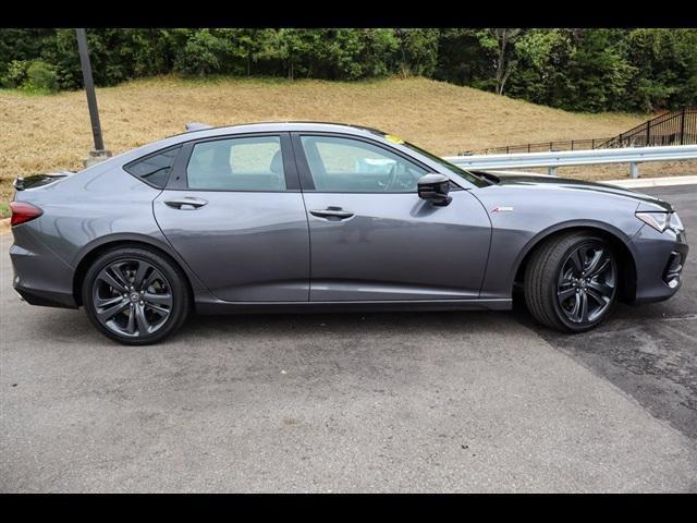 used 2022 Acura TLX car, priced at $33,000