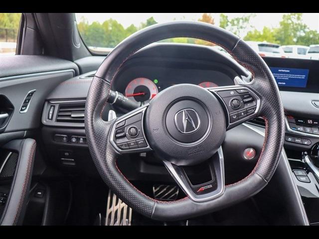 used 2022 Acura TLX car, priced at $33,000