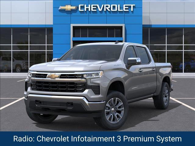 new 2026 Chevrolet Silverado 1500 car, priced at $43,401