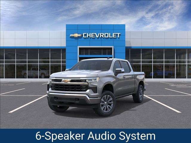 new 2026 Chevrolet Silverado 1500 car, priced at $43,401