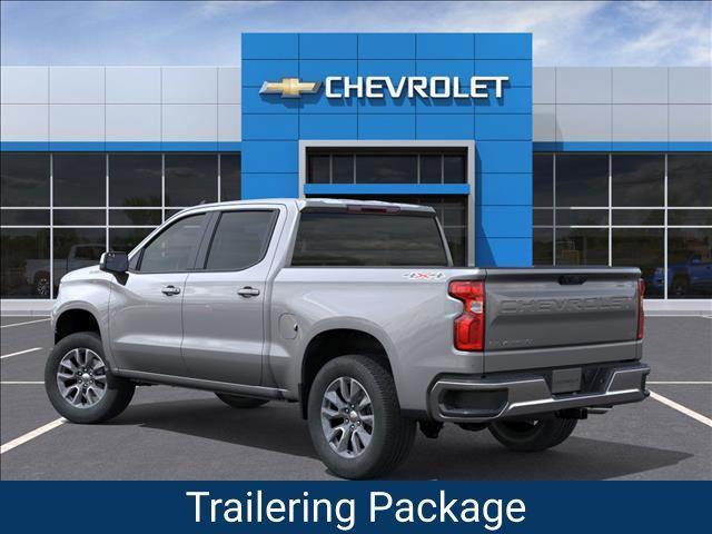 new 2026 Chevrolet Silverado 1500 car, priced at $43,401