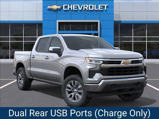 new 2026 Chevrolet Silverado 1500 car, priced at $43,401