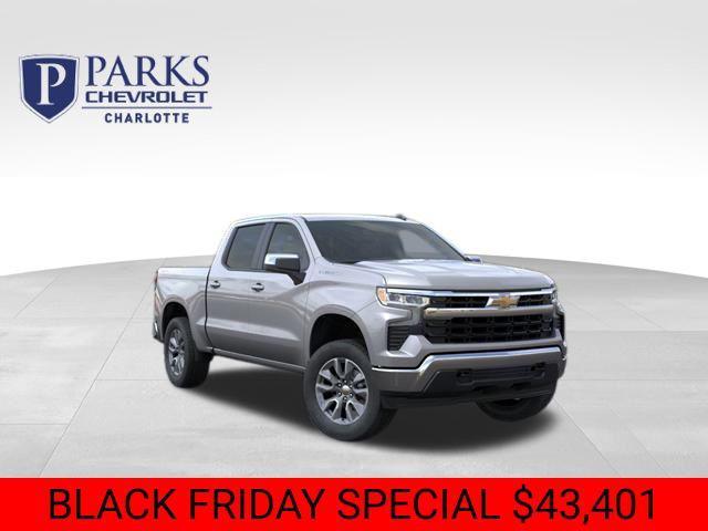 new 2026 Chevrolet Silverado 1500 car, priced at $43,401