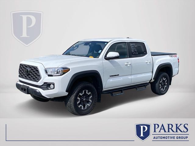 used 2021 Toyota Tacoma car, priced at $33,400