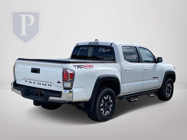 used 2021 Toyota Tacoma car, priced at $33,400