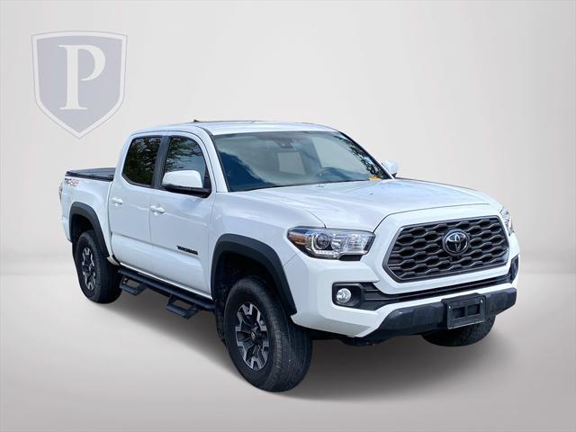 used 2021 Toyota Tacoma car, priced at $33,400