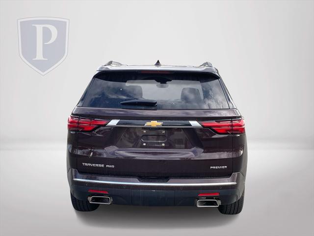 used 2023 Chevrolet Traverse car, priced at $35,500