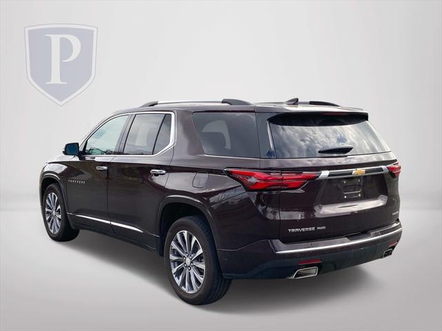 used 2023 Chevrolet Traverse car, priced at $35,500