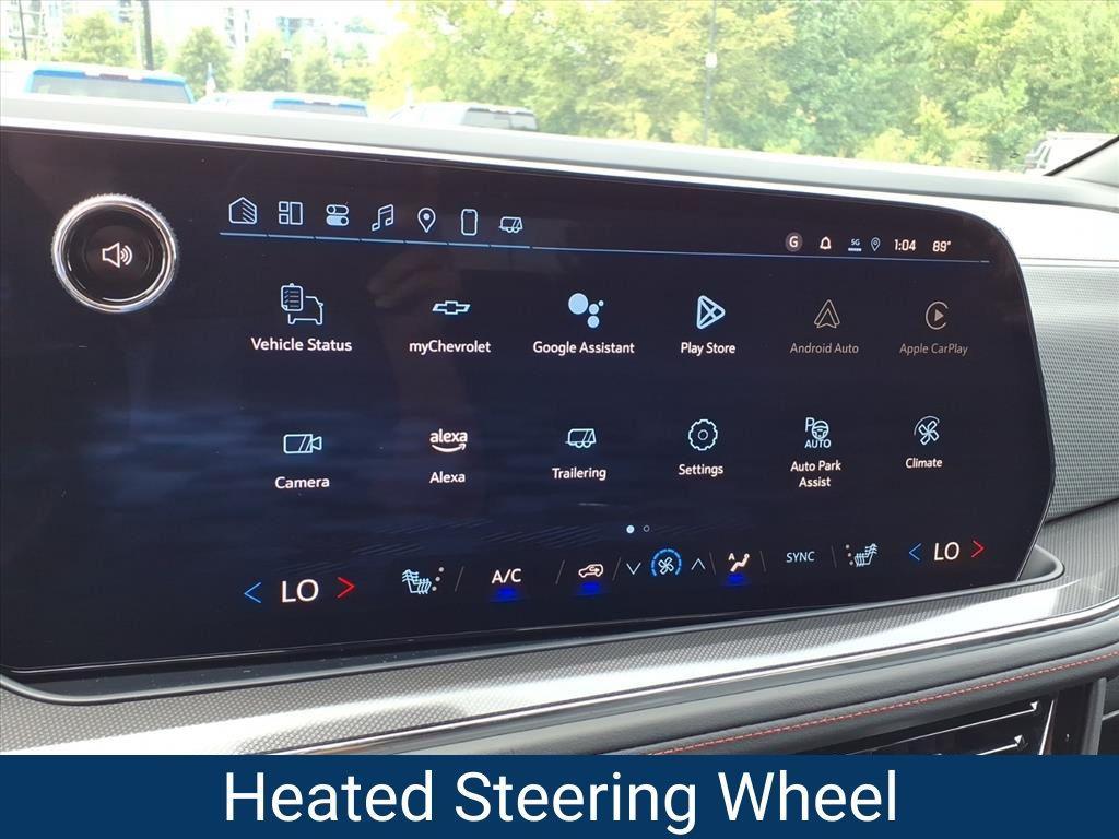 new 2025 Chevrolet Suburban car, priced at $78,124