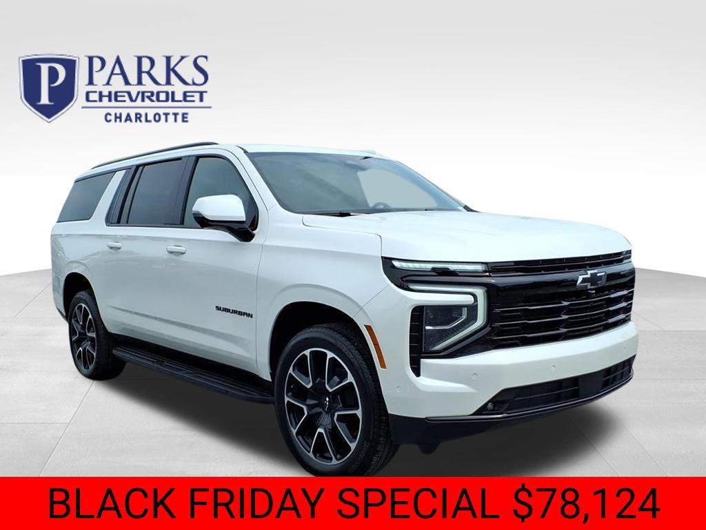 new 2025 Chevrolet Suburban car, priced at $78,124