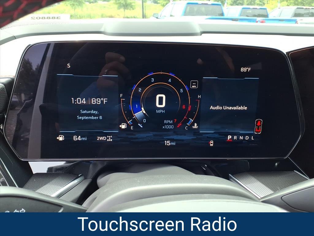 new 2025 Chevrolet Suburban car, priced at $78,124