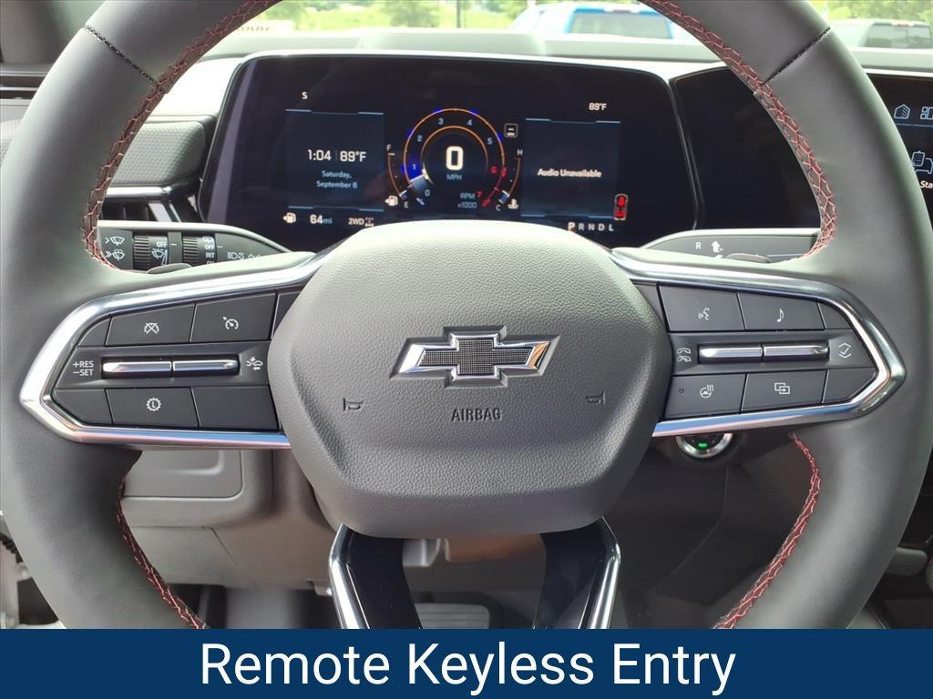 new 2025 Chevrolet Suburban car, priced at $78,124