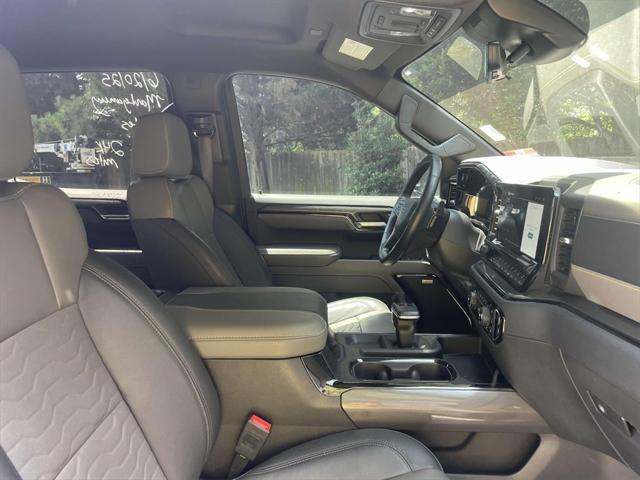 used 2023 Chevrolet Silverado 1500 car, priced at $56,000