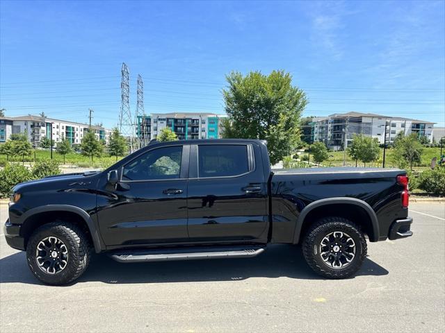 used 2023 Chevrolet Silverado 1500 car, priced at $56,000