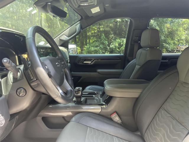 used 2023 Chevrolet Silverado 1500 car, priced at $56,000