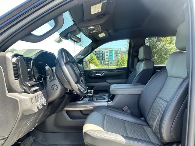 used 2023 Chevrolet Silverado 1500 car, priced at $56,000