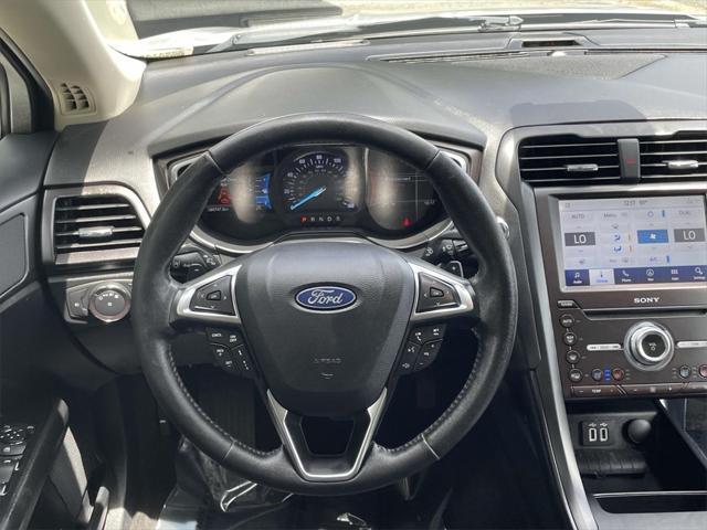 used 2019 Ford Fusion car, priced at $13,000