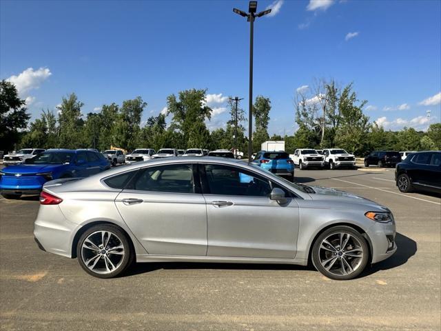 used 2019 Ford Fusion car, priced at $16,000