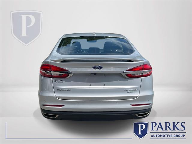 used 2019 Ford Fusion car, priced at $13,000