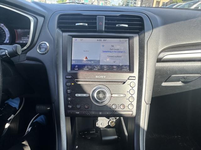 used 2019 Ford Fusion car, priced at $16,000