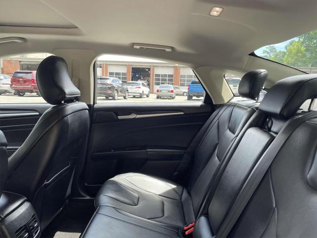 used 2019 Ford Fusion car, priced at $13,000