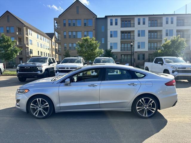 used 2019 Ford Fusion car, priced at $16,000