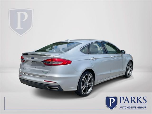 used 2019 Ford Fusion car, priced at $13,000