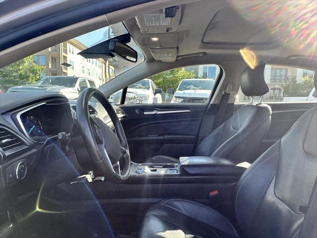 used 2019 Ford Fusion car, priced at $16,000