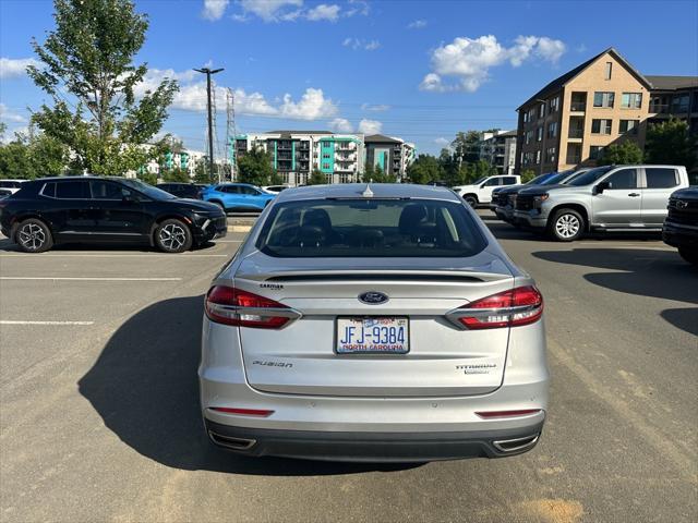 used 2019 Ford Fusion car, priced at $16,000