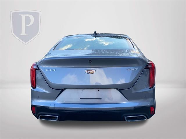 used 2022 Cadillac CT4 car, priced at $26,400