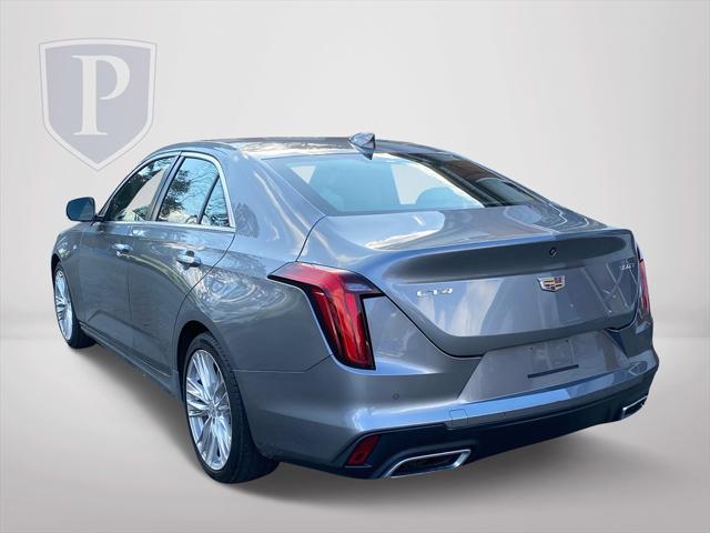 used 2022 Cadillac CT4 car, priced at $26,400