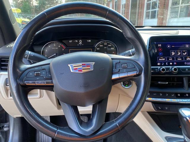 used 2022 Cadillac CT4 car, priced at $26,400