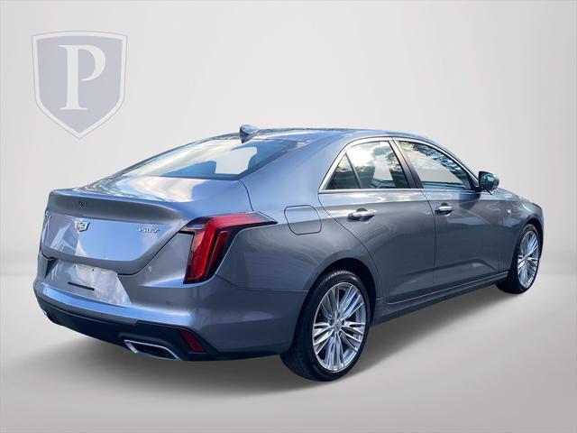 used 2022 Cadillac CT4 car, priced at $26,400