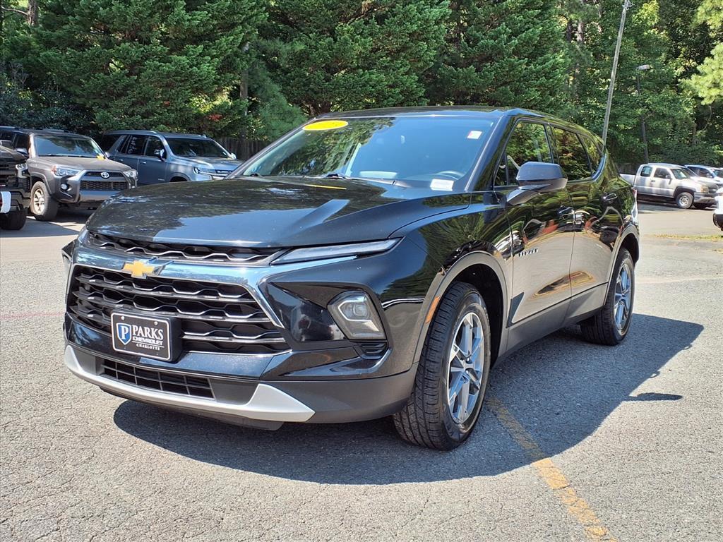 used 2023 Chevrolet Blazer car, priced at $25,300