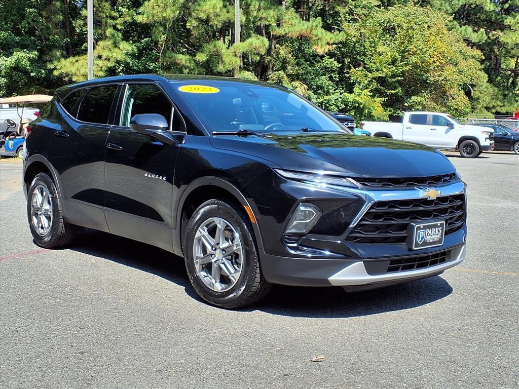 used 2023 Chevrolet Blazer car, priced at $25,300