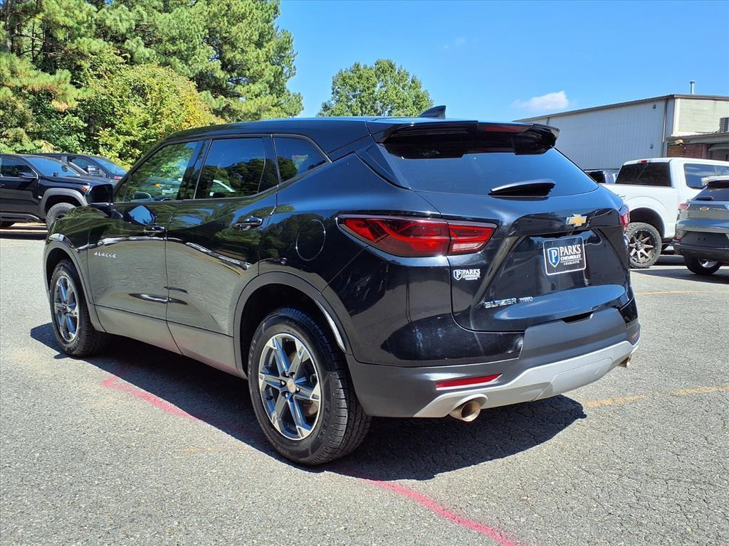 used 2023 Chevrolet Blazer car, priced at $25,300