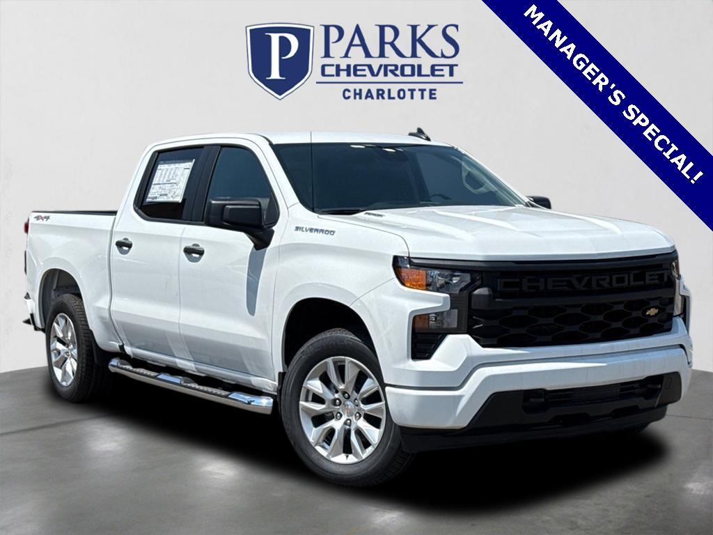 new 2025 Chevrolet Silverado 1500 car, priced at $40,230